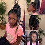 Kid's Braids