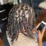 Med. Back Length Knotless Braids