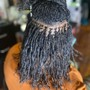 Boho Two Strand Loc Retwist