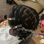 Freestyle braids