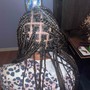 Knotless Medium Braids(hair provided)