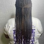 Smedium Bohemian Knotless Braids