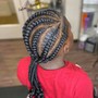 4-6 Feed In Braids