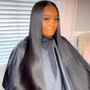 Lace closure quick weave