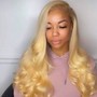 Lace closure quick weave