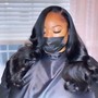 Lace closure quick weave