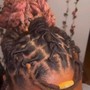 Natural hair twist - Medium