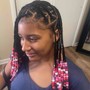 Kid's scalp Braids