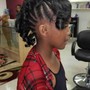 Basic Natural Style, flat Twist style