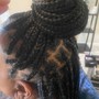 Touch up braids