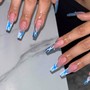 Chrome/Ombre/Nail Art/French