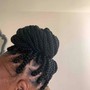 Touch up braids