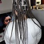 Large/jumbo Box Braids