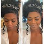 Wedding Hair Styling