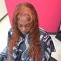 Lace Closure Wig Install