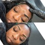 Eyebrow Lamination and hybrid tint