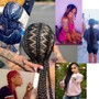 Crochet faux locs (Small)