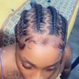 4-6 FEED IN BRAIDS