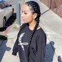 4-6 FEED IN BRAIDS