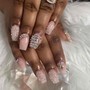 SHORT Acrylic Nails