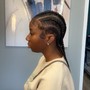 2 Feed in Braids with a Partial Sew in