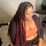 Box Braids - Medium Size