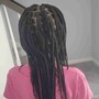 Kid's individual braids(Medium) 5 to 8yrs