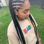 2 feed in braids