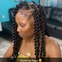 XSmall Knotless Braids