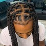 Kid's Braids (half head)