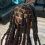 Faux Locs over Locs