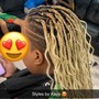 Kid's Braids (half head)