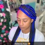 XSmall Knotless Braids