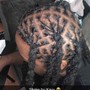 Loc comb out