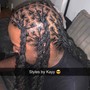 Men Individual Braids