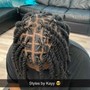 Regular Faux Locs