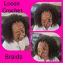 Kid's Braid /Crochet Braids