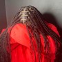 Invisible Locs SMedium-Midback