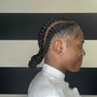 Men plaits