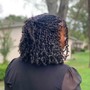 Small Micro twist locs extension