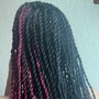 Boho Knotless Plaits - Small