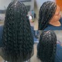 Small Knotless/Box Braids