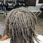 Wash, Hot Oil & Retwist ONLY