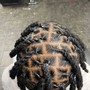 Deluxe WASH, Hot Oil, Retwist, and Style (Barrel Braids)