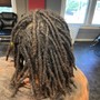 Wash, Hot Oil & Retwist ONLY