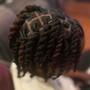 Natural Twists ( 2 strand )