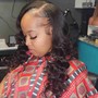 Partial Quick Weave w/leave out