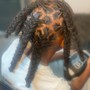 Partial Sew In W/Leave Out