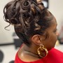 Natural Flexi Rods- Shoulder Length