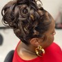 Natural Flexi Rods- Shoulder Length